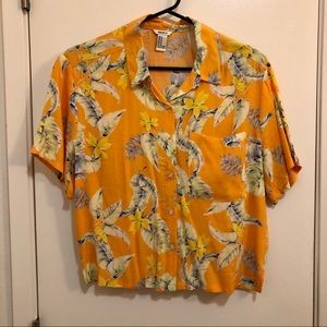 NWOT! Forever 21 Hawaiian Shirt